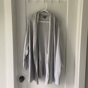 EUC Drop shoulder Sears knit cardigan